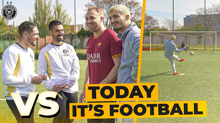 On affronte @TodayitsFootball  ! QUI SONT LES MEILLEURS ?