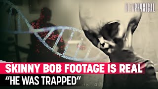 Remote Viewing “Skinny Bob,” the Alien Interrogated on Camera