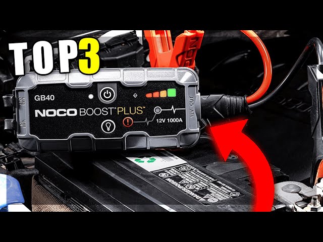 TOP 3 : Meilleur Booster Batterie Voiture 2024 🔥 