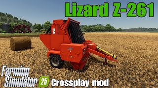 Lizard Z-261 / FS25 crossplay mod