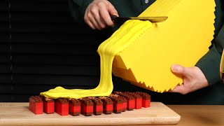 LEGO CHEESE STEAK / Lego in real life - Stop Motion Cooking ＆ ASMR
