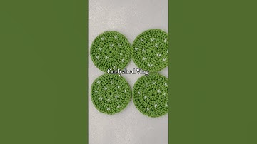 Simple Cactus Crochet #crochet #tutorial #diy #crocheting