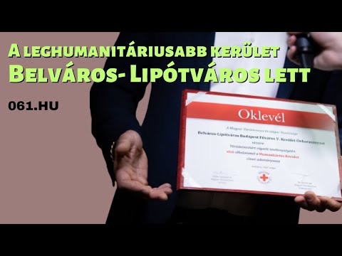 A leghumanitáriusabb kerület