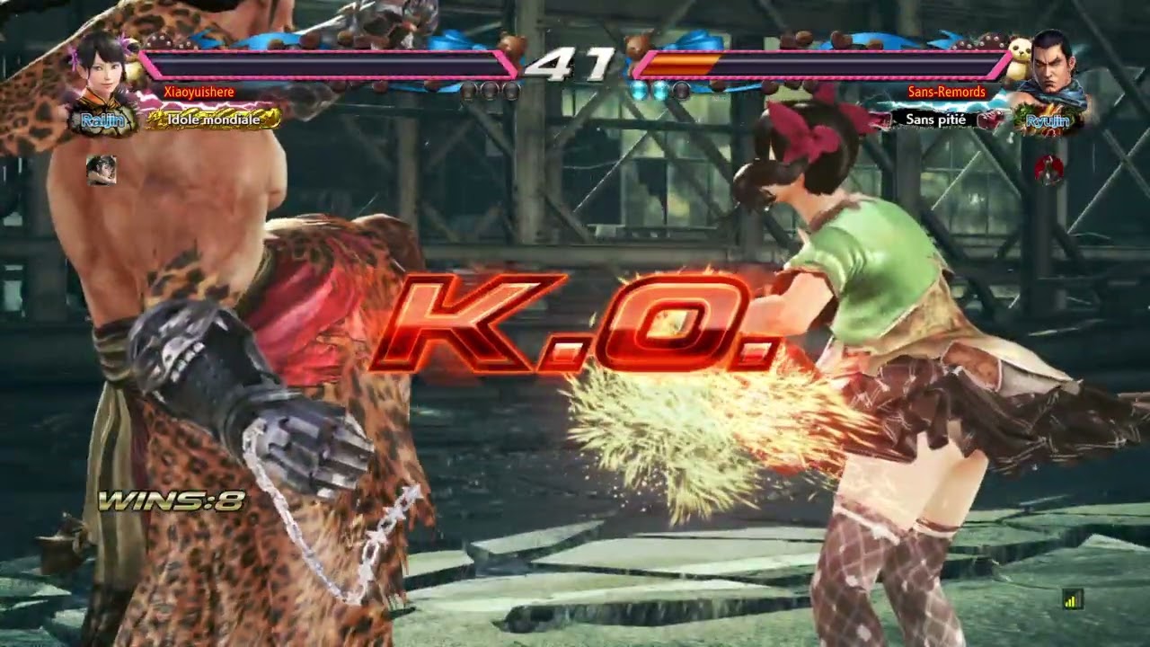 TEKKEN 7 Sans-remors vs xiaoyuishere