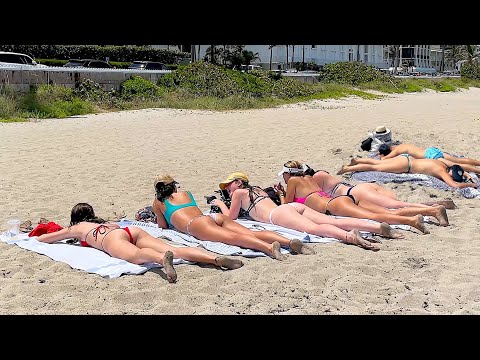 ☀️ 𝐒𝐮𝐦𝐦𝐞𝐫 🏝️ 𝐖𝐞𝐬𝐭 𝐏𝐚𝐥𝐦 𝐁𝐞𝐚𝐜𝐡 🌊 2023 !! Enjoy a wonderful beach 🔆 Florida USA