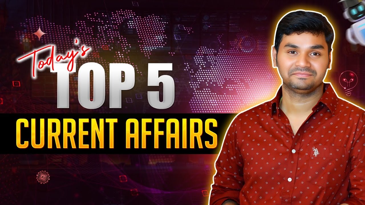 Daily Current Affairs by Praveen Sir |09 JANUARY 2026 | Telugu | Latest GK & News Updates