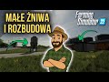 ŻNIWA OWSA! 😱 Modernizacja GOSPODARSTWA poszła ZA DALEKO?! 🚜🌾 FS22