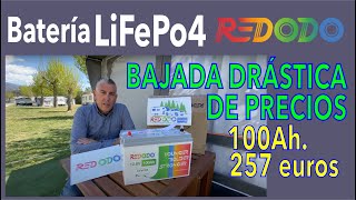 REDODO LiFePo4 BATTERIES ⚡⚡⚡‼HIS PRICE HAS LOWER EVEN MORE‼