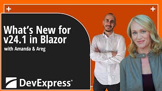 Whats New for 24.1 in Blazor @DeveloperExpress