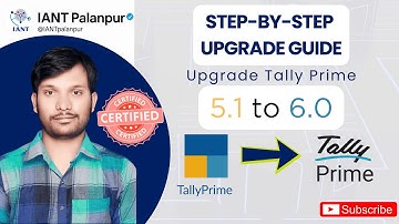 #Bonus Lecture-1 |  Tally Prime 5.1 to 6.0 Upgrade 🔄 | Step-by-Step Guide in Hindi | No Data Loss