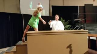 Ella's Baptism
