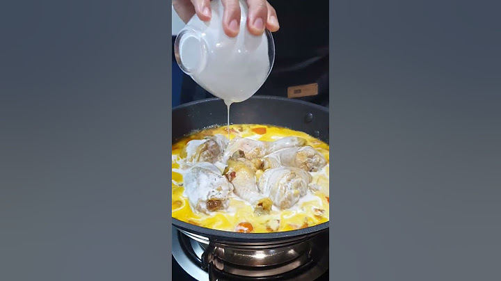 Creamy Chicken Curry #shorts #food #asmr
