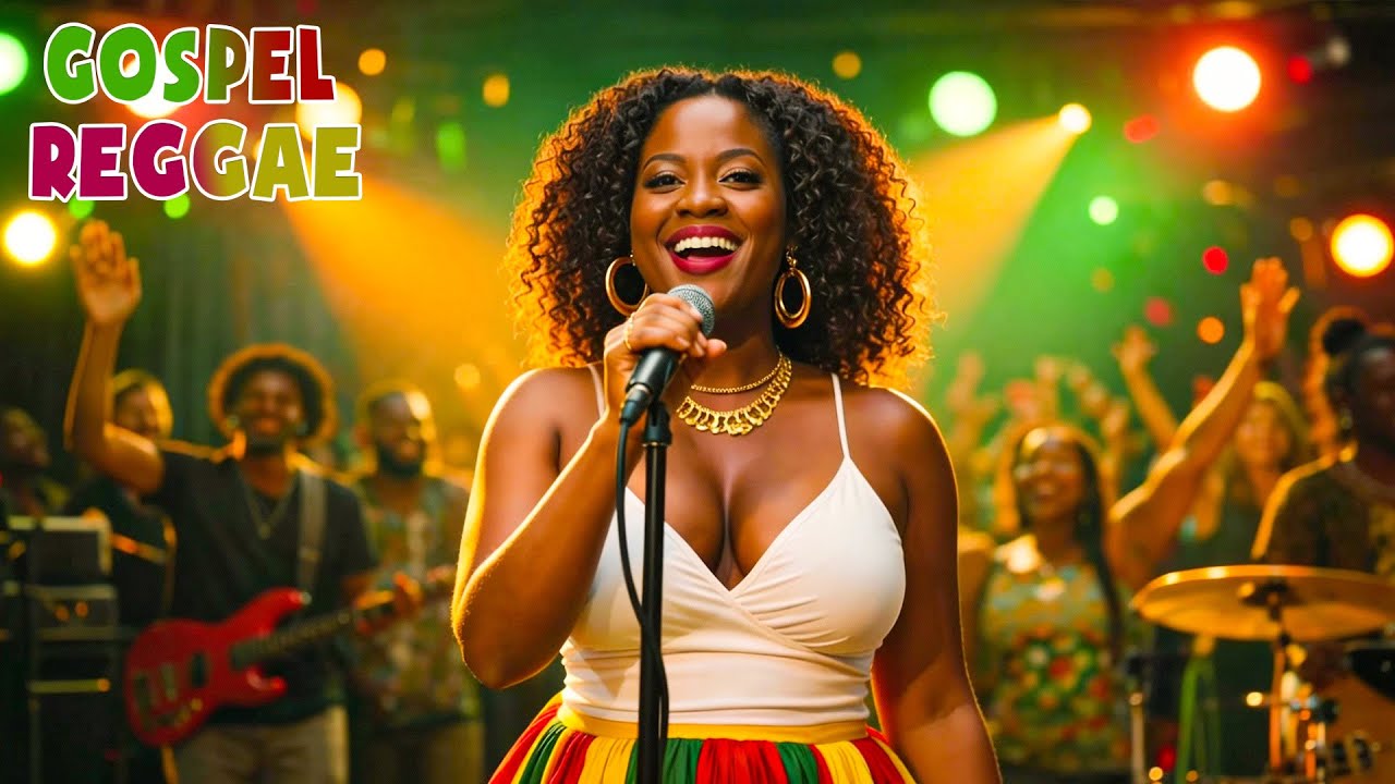 Top 100 Reggae Gospel Songs in 1 Hour | Soul-Lifting Praise & Worship Mix | 2026 Inspirational Hits.