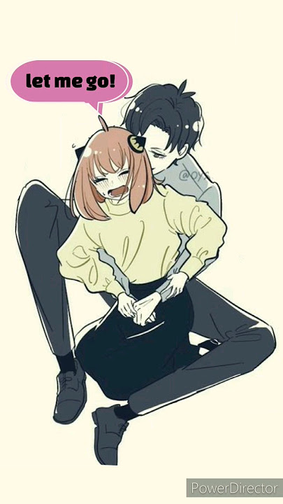hug attack of anya  x Damian #shorts #spyxfamily