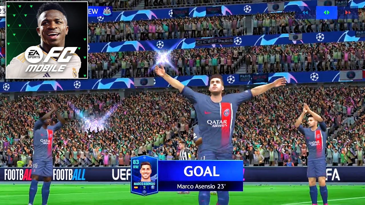 EA Sports FC 24 Mobile Gameplay #3 (Ultra Graphics 60 FPS) - YouTube