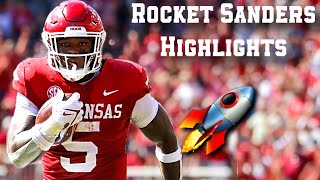 FUTURE NFL RB || Raheim “ROCKET” Sanders 2022 Highlights