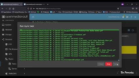Openmediavault Rsync Backup Configuration| Latest Stable Version as of 2022