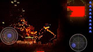 Terraria ios golem boss battle sun stone