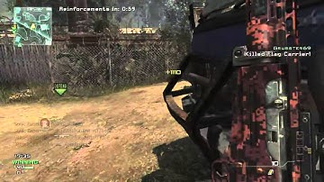 Mw3 Rebels - 2 triple quickscope killfeeds!!