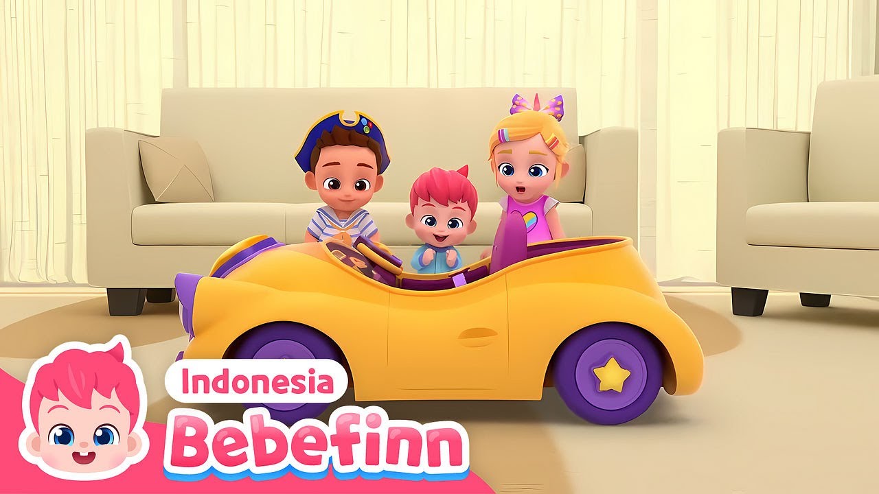 Bayi Mobil dan lain | Kumpulan Lagu Anak Terbaik | Bebefinn Bahasa Indonesia