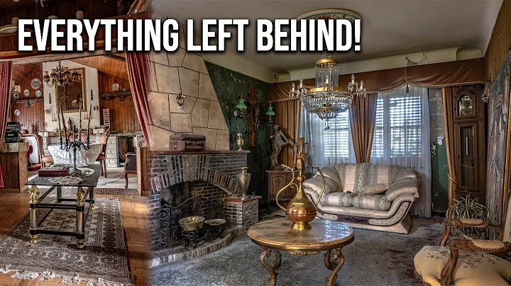 Untouched abandoned Luxembourgish MILLIONAIRES Man...