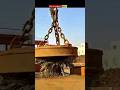 Electromagnetic crane #shorts #facts #viral
