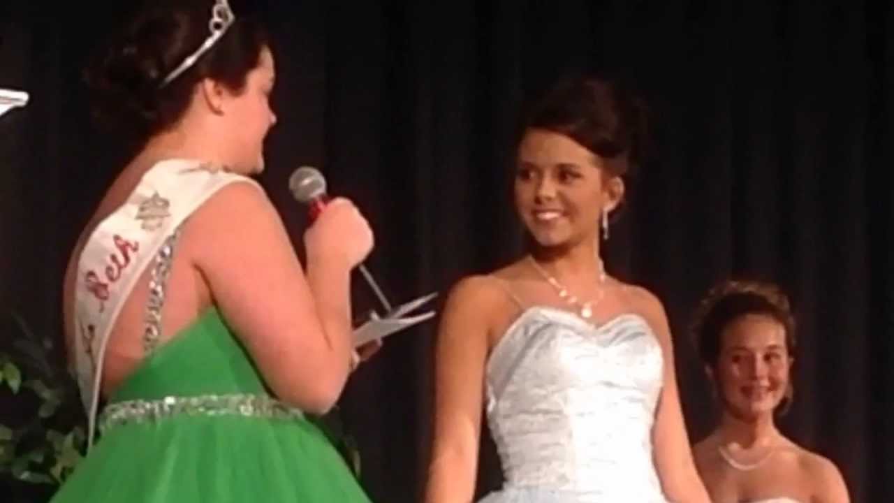 Apple Festival Queen, Court Crowned YouTube