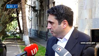 Ալիևը տանկերով գրավելու մասին չի խոսում, ասում է՝ մեքենաներով ենք գալու․ Ալեն Սիմոնյան