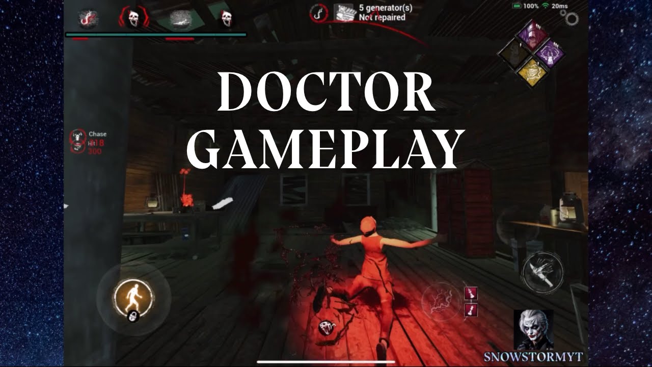 Doctor Rank 1 Killer Gameplay | Dead By Daylight Mobile - YouTube