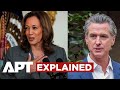 Gavin Newsom vs Kamala Harris: The Emerging Rivalry That Could Define the 2028 Democratic Race | APT