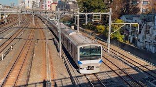 【交直流電車】E531系0番台K406編成+番台K編成 日暮里〜上野通過