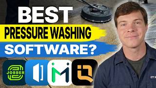 Best CRM For Pressure Washing Businesses (Jobber, Housecall Pro, QuoteIQ & Markate Comparison)