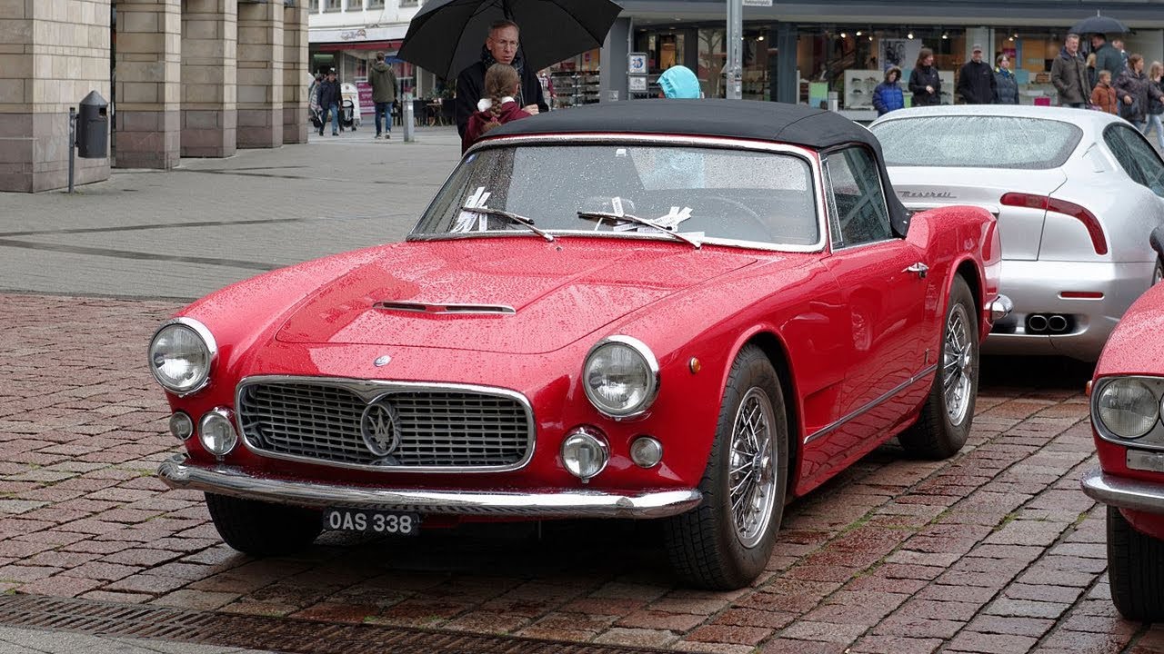 The 10 Fastest Cars of the 50s