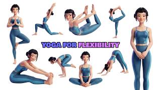 5-Minute Bedtime Yoga | Gentle Poses for Relaxation & Better Sleep ⭐