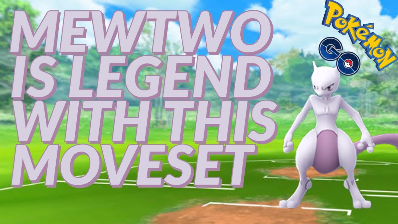 Best moveset Mewtwo