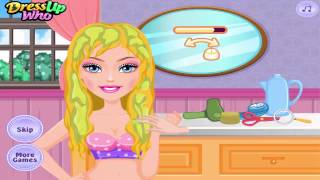 Bonnie Hair Doctor ♥ Barbie Hair Salon Games for Kids ♥ screenshot 4