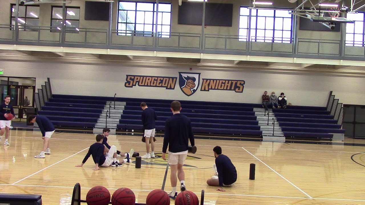 Spurgeon College Men's Basketball vs Barclay College YouTube