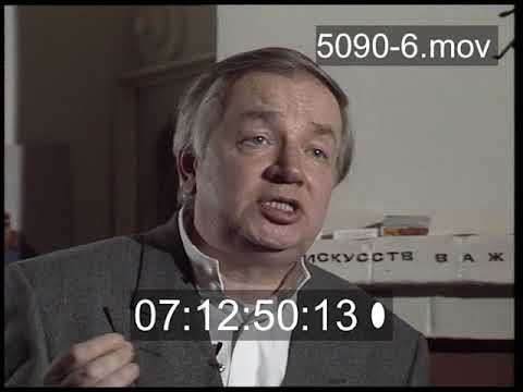 Андрей Вознесенский (1933-2010) | Интервью 1992 года.
