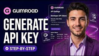 How To Generate A Gumroad API Key (Complete Guide 2026)