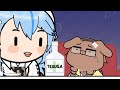 【手描き| en sub】ベニィちゃんに翻弄される小太郎くん [ 毛玉ころね（戌神ころね）/ 雪花ラミィ | ホロライブ 切り抜き アニメ ]