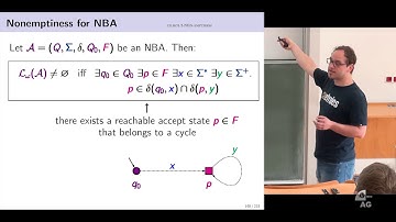 Lecture 10   Büchi automata 2