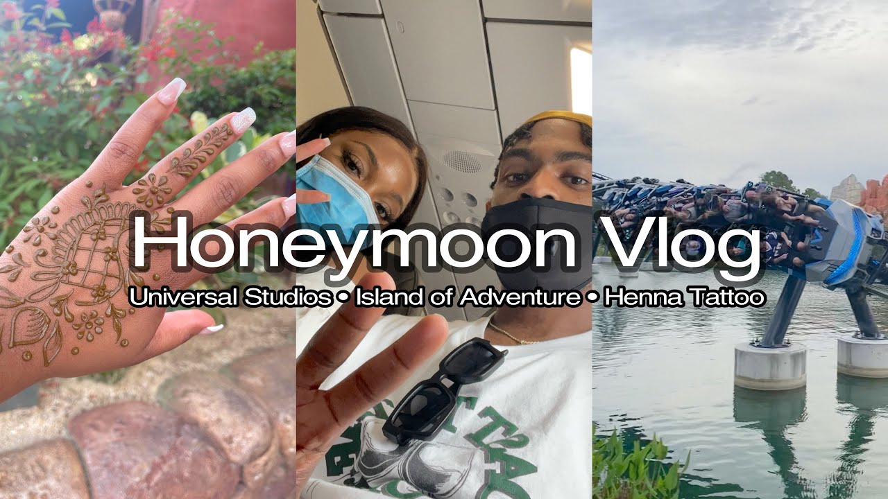 Honeymoon Vlog ORLANDO DAY 4 Universal Studios + Island of