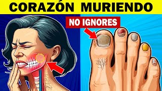 10 SIGNOS que Tu Cuerpo Muestra Antes de que Tu CORAZÓN Muera +7  Consejos para Salvarlo AHORA