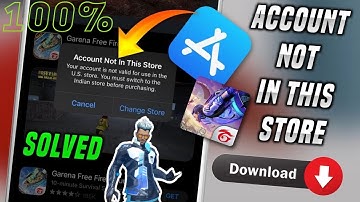 free fire account not in this store iphone |account not in this store ff | account not in this store