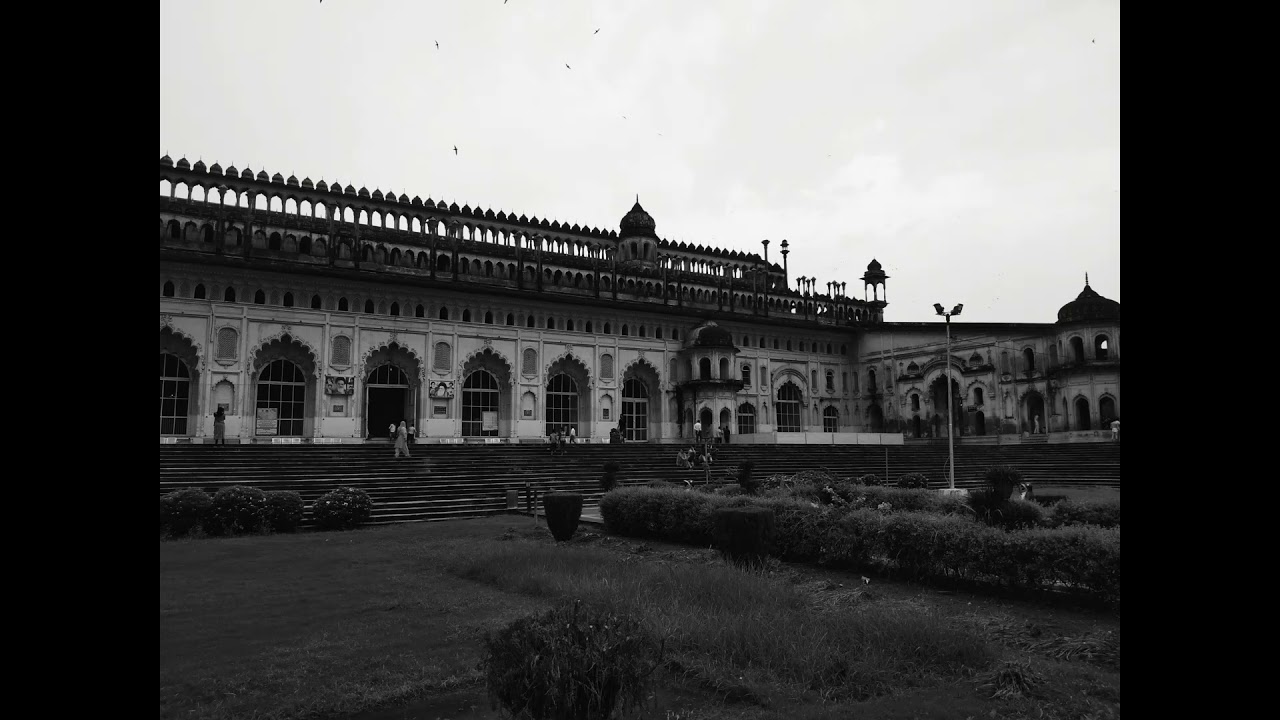 Beautiful View Lucknow Imam Bara Large