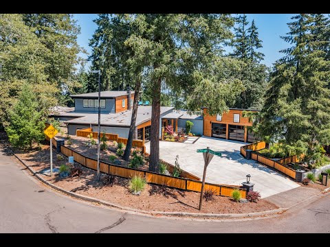 1983 W 25th Pl, Eugene, OR home video tour