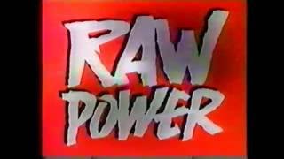 AC/DC RAW POWER Interview with Brian Johnson ITV UK TV 1991