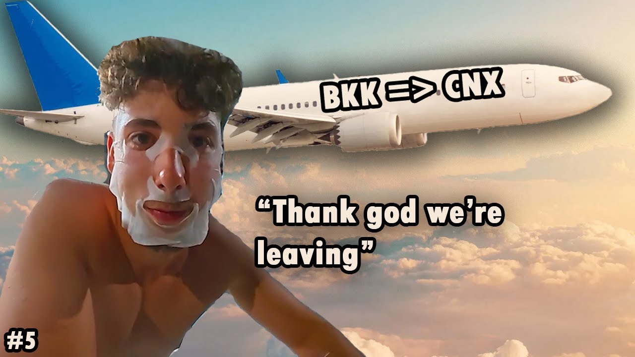 Travelling across thailand to find our new Home!