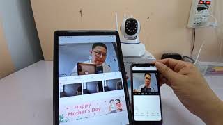 การเพิ่มมือถือ มากกว่า 1 เครื่อง เพื่อดูภาพจากกล้องวงจรปิด ดูภาพร่วมกัน App: V380Pro screenshot 3