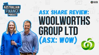 📈 ASX share review: Woolworths Group Ltd (ASX: WOW)